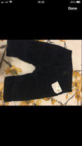 Boy BNWT cords jeans 0/3 mths