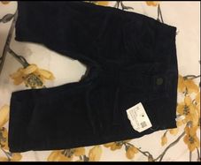 Boy BNWT cords jeans 0/3 mths