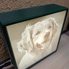 Lithophane Lightbox 3d printed customisable