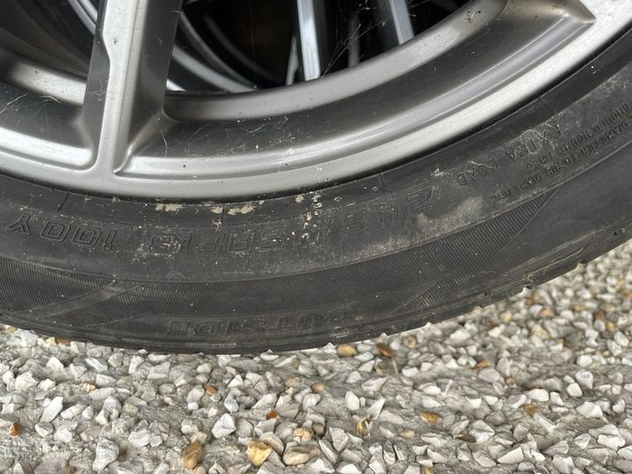 BMW G30 alloys x4