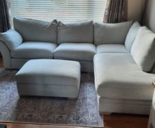 Cornor Sofa plus large storage foot stool