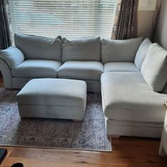 Cornor Sofa plus large storage foot stool