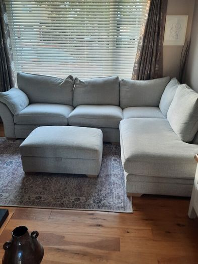 Cornor Sofa plus large storage foot stool