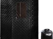 Sauna 90 x 90 x 180 cm Sauna for Home, Mini Sauna Box, Portable Steam Sauna, Mobile Steam Sauna SPA, Healthy Home Sauna, Steam Bath Sauna with Remote Control 3 L