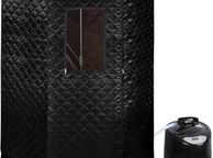 main image for ad Sauna 90 x 90 x 180 cm Sauna for Home, Mini Sauna Box, Portable Steam Sauna, Mobile Steam Sauna SPA, Healthy Home Sauna, Steam Bath Sauna with Remote Control 3 L