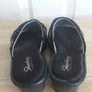 Wedge Shoes/Sketchers Memory Foam Wedge Slip-Ons ... Colour Black - Size: 4 UK - 37 EU Image 3