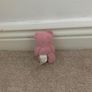 Rabbit teddy and a mini pink teddy Image 4