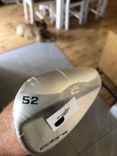 Brand New Cobra Tour Trusty (52) Wedge