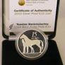 Ireland Silver Proof coin 2010 with COA HORSE Image 3