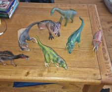 Toy Dinosaurs Schleich