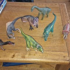 Toy Dinosaurs Schleich