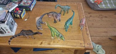 Toy Dinosaurs Schleich