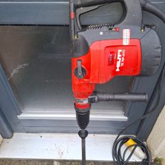 Hilti te76 drill  breaker warranty 6-months, receipt