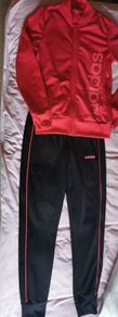 Girls adidas tracksuit