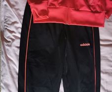 Girls adidas tracksuit