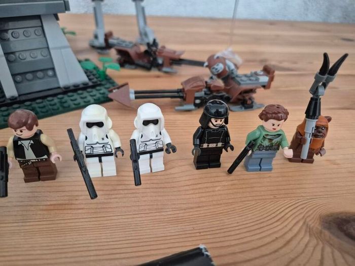 Lego Star Wars 8038 The Battle of Endor