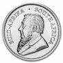 2026 South Africa 1 Rand 1oz Silver Bullion Coin Krugerrand BU. (In Capsule) Image 2