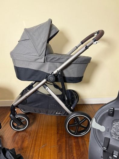 Cybex Gazelle S travel system with car seat