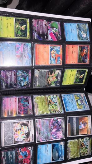 pokemon cards full binder