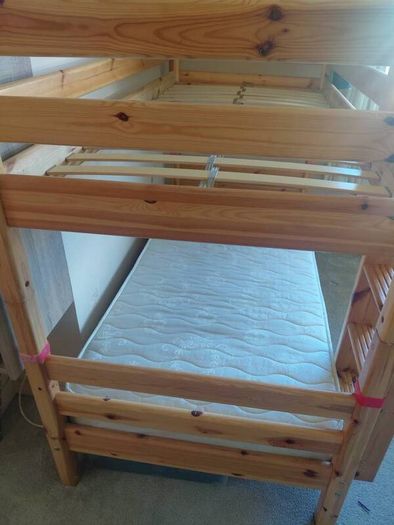 Flexa bunk beds