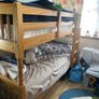 Solid Wooden Bunk Bed Image 2
