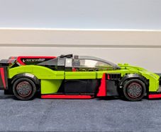 lego race car