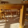 Solid wood dining table Image 3