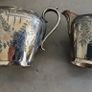 Antique John Rogers Creamer and Sugarbowl Image 4