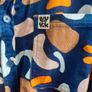 Lucy & Yak Pattern Corduroy Jumpsuit Size 3X Image 2