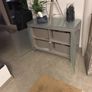 unit /sideboard metal and glass Image 4