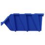 20 pcs Stackable Storage Bins 265x420x178 mm Blue Image 7