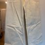 Leigh Tucker Willow Girls Cream/Lemon Wide Leg Jeans (7-8 Years) Image 3