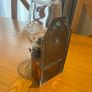 Antique Copper Wall Oil Lamp Image 4