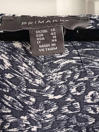 Primark Animal Print Lightweight Blouse