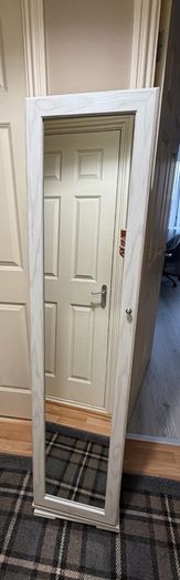 Full-Length Mirrored Jewellery Cabinet