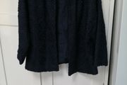 Jacques Vert Navy Lace Jacket Size UK 14