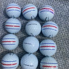 1Dozen Callaway Chrome Tour Balls