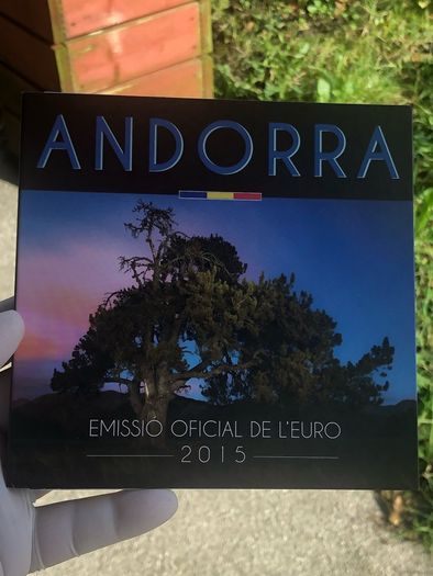 Andorra Set 2015 Complete Offers welcome