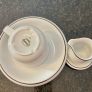Coffee cup and cream jug Image 3