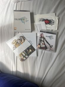 PS3 Game Final Fantasy 13 Collectors Edition