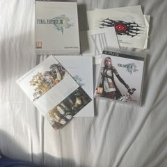 PS3 Game Final Fantasy 13 Collectors Edition