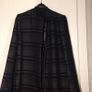 ASOS White premium collection longline unlined duster coat with pockets (Size 8) Image 2