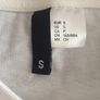 White sleeveless T-shirt Girls Unite Size S Image 2