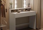 XL Dressing table with Bulbs and mirror  LED lighting