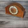 Vintage Junghans chiming mantle pendulum clock made in Germany Image 2
