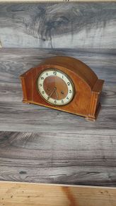 Vintage Junghans chiming mantle pendulum clock made in Germany