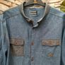 Men's Kangol long sleeve cotton shirt  Size XL Image 3