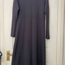 COS Panel Midi Dress - Steel Blue - Size S Image 8