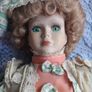 vintage porcelain doll Image 2