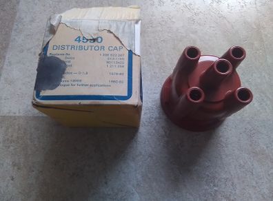 Opel Kadett D 1.3 Distributor Cap.